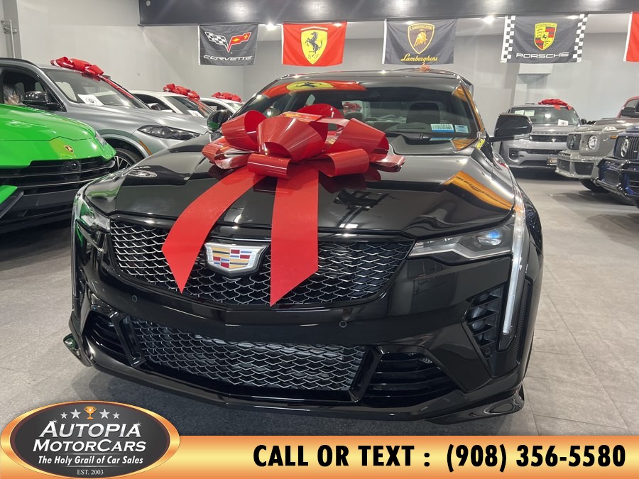 2026 Cadillac Ct4-v BLACKWING, available for sale in Union, New Jersey | Autopia Motorcars Inc. Union, New Jersey
