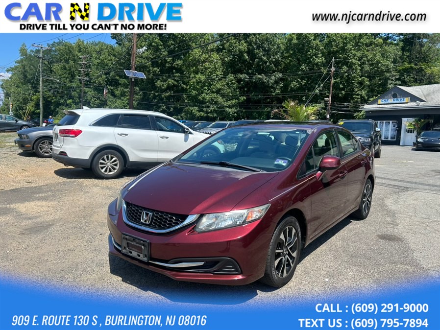 2013 Honda Civic EX