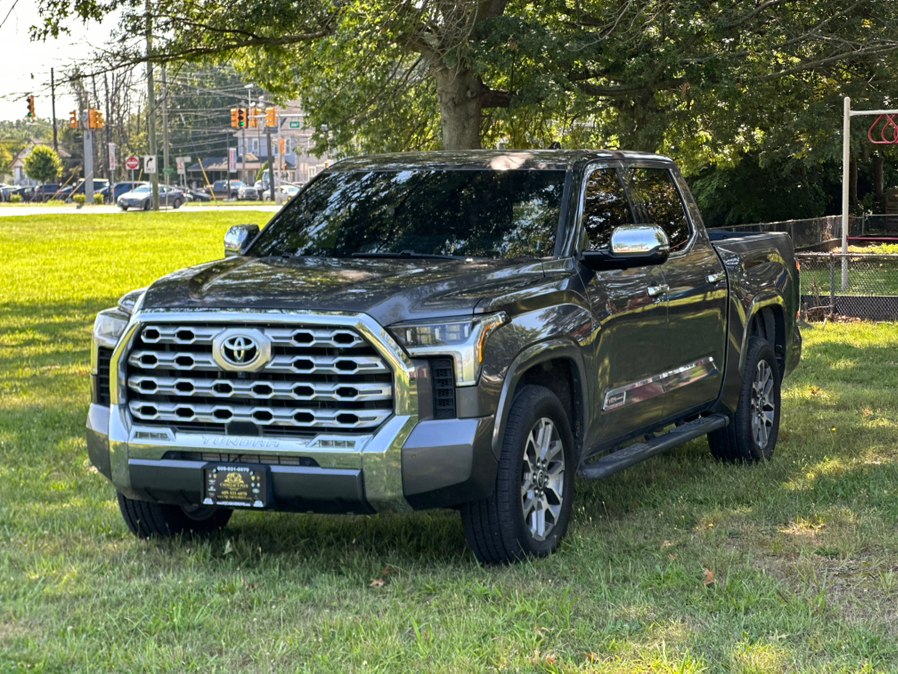 Magnetic Gray Metallic 2023 Toyota Tundra Pickup Truck Four-Wheel Drive Automatic