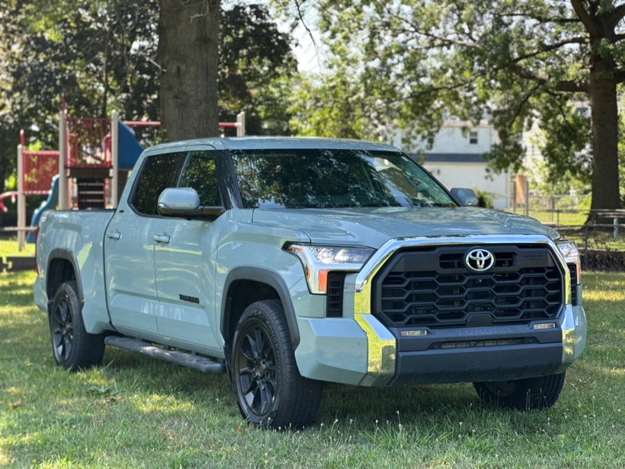 Army Green 2023 Toyota Tundra Pickup Truck Four-Wheel Drive Automatic