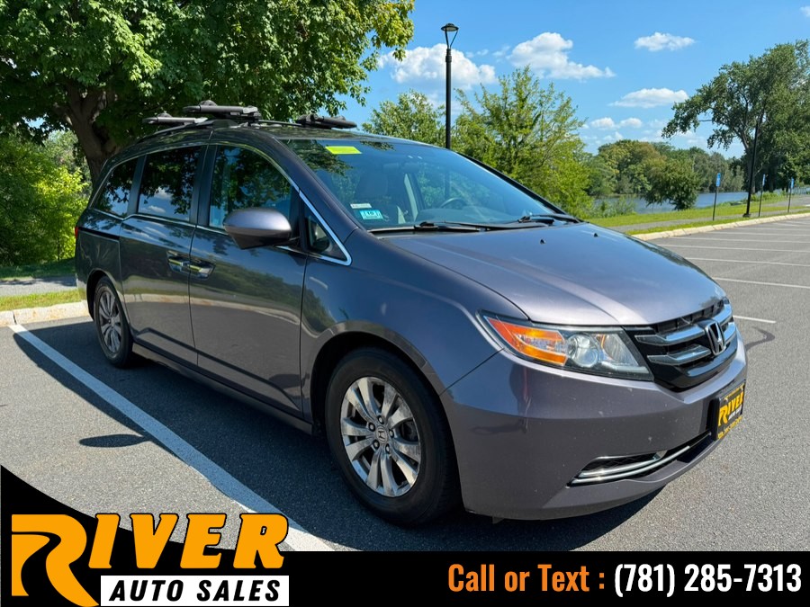 Used 2016 Honda Odyssey in Malden, Massachusetts | River Auto Sales. Malden, Massachusetts