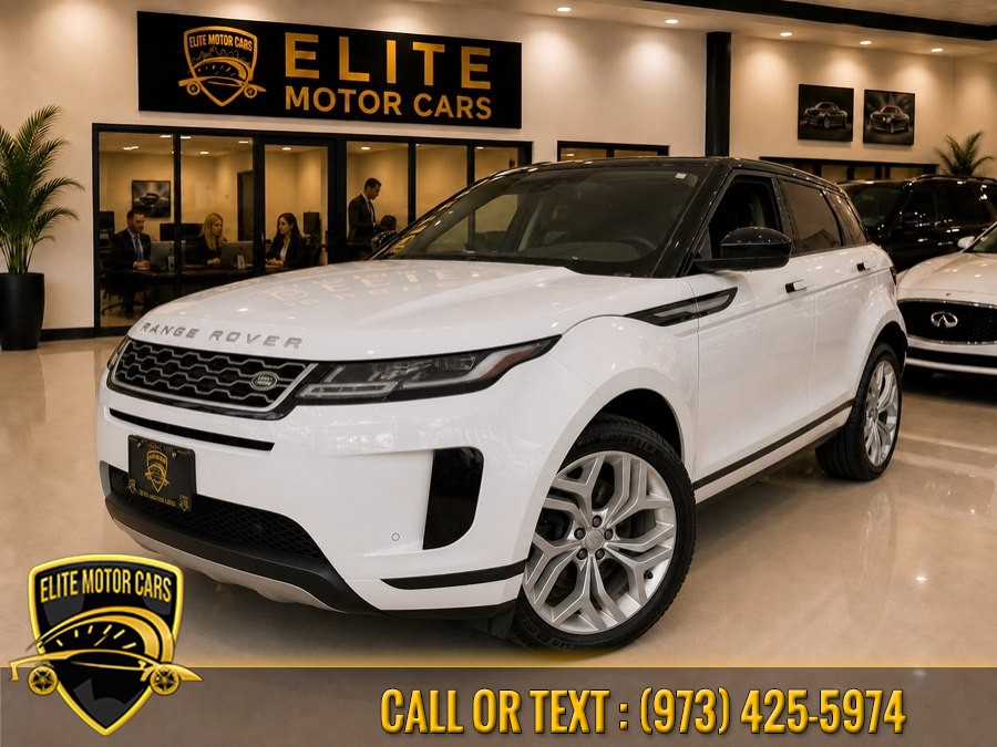 Used 2020 Land Rover Range Rover Evoque in Newark, New Jersey | Elite Motor Cars. Newark, New Jersey