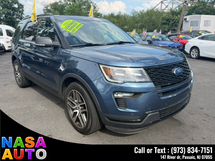 2019 Ford Explorer Sport 4WD, available for sale in Passaic, New Jersey | Nasa Auto. Passaic, New Jersey