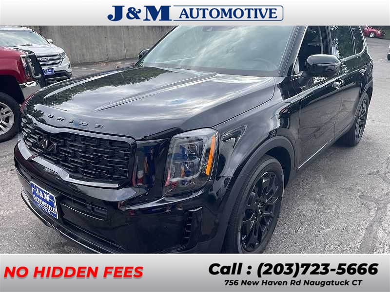 Used 2022 Kia Telluride in Naugatuck, Connecticut | J&M Automotive Sls&Svc LLC. Naugatuck, Connecticut