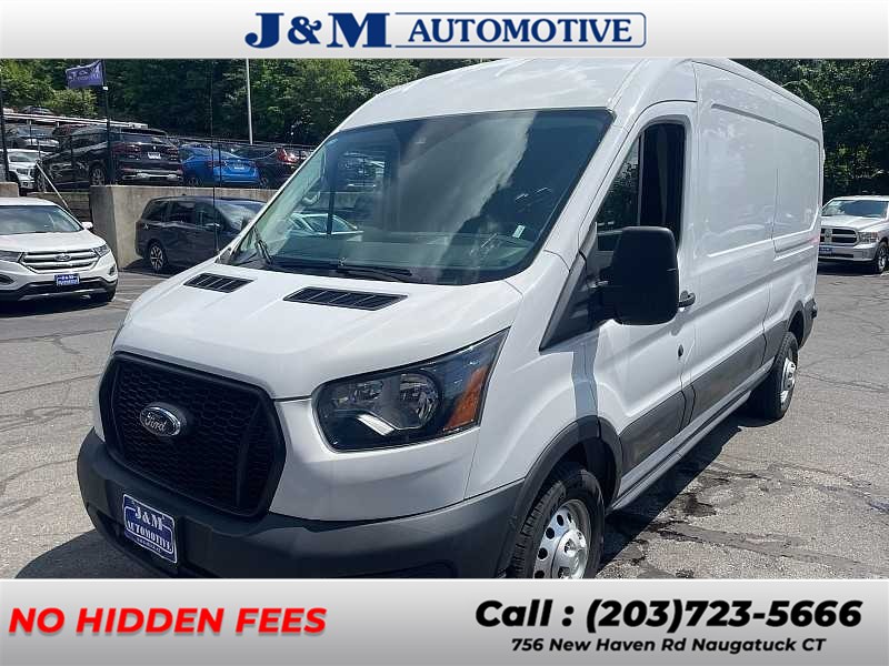 2024 Ford Transit Cargo Van , available for sale in Naugatuck, Connecticut | J&M Automotive Sls&Svc LLC. Naugatuck, Connecticut