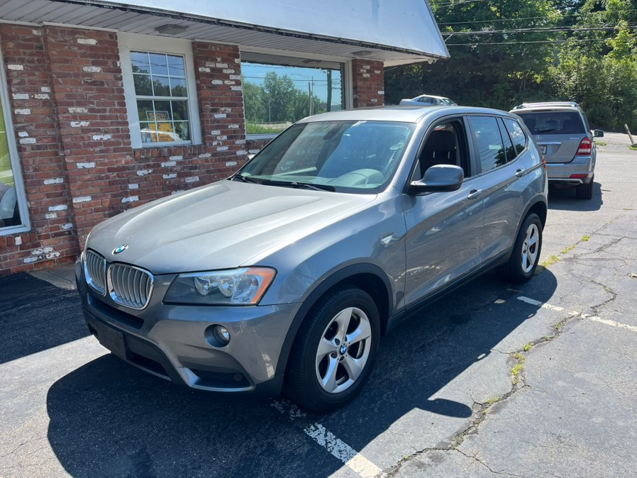 Used 2012 BMW X3 in Naugatuck, Connecticut | Riverside Motorcars, LLC. Naugatuck, Connecticut