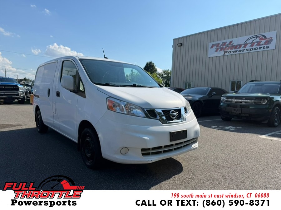 Used 2018 Nissan NV200 Compact Cargo in East Windsor, Connecticut | Full Throttle Power Sports LLC. East Windsor, Connecticut