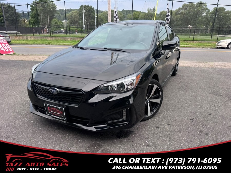 2017 Subaru Impreza 2.0i Sport 4-door CVT, available for sale in Paterson, New Jersey | Yazz Auto Sales. Paterson, New Jersey