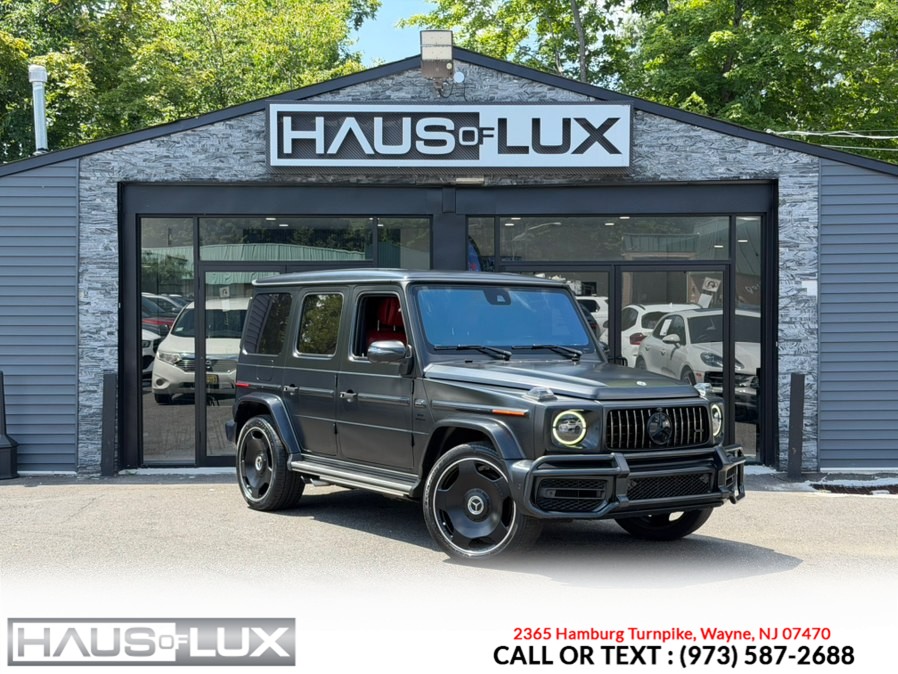 2022 Mercedes-Benz G-Class AMG G63