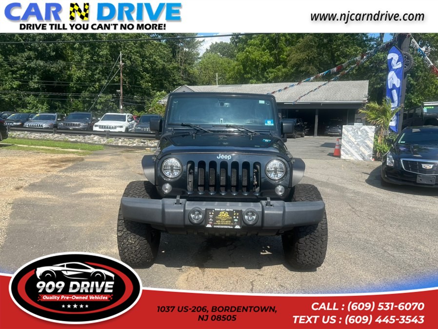 Used 2018 Jeep Wrangler Jk Unlimited in BORDENTOWN, New Jersey | 909 Drive. BORDENTOWN, New Jersey