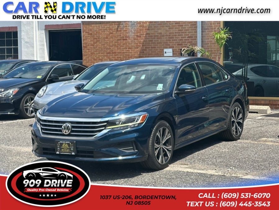 2022 Volkswagen Passat 2.0T SE, available for sale in BORDENTOWN, New Jersey | 909 Drive. BORDENTOWN, New Jersey