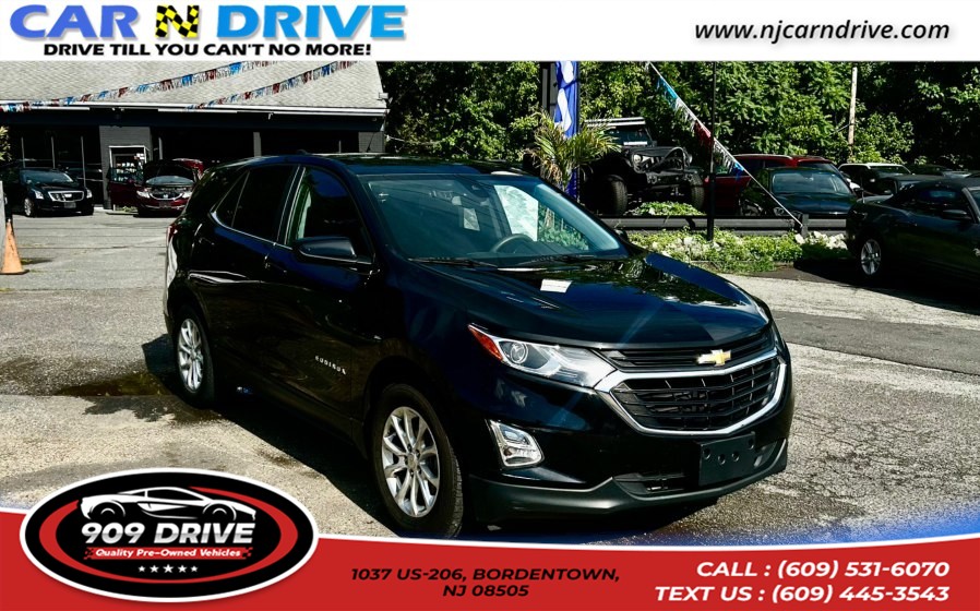 Used 2021 Chevrolet Equinox in BORDENTOWN, New Jersey | 909 Drive. BORDENTOWN, New Jersey