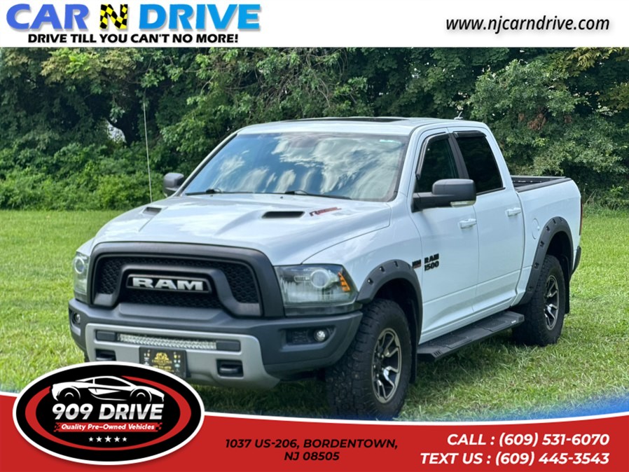 2016 Ram 1500 Rebel, available for sale in BORDENTOWN, New Jersey | 909 Drive. BORDENTOWN, New Jersey