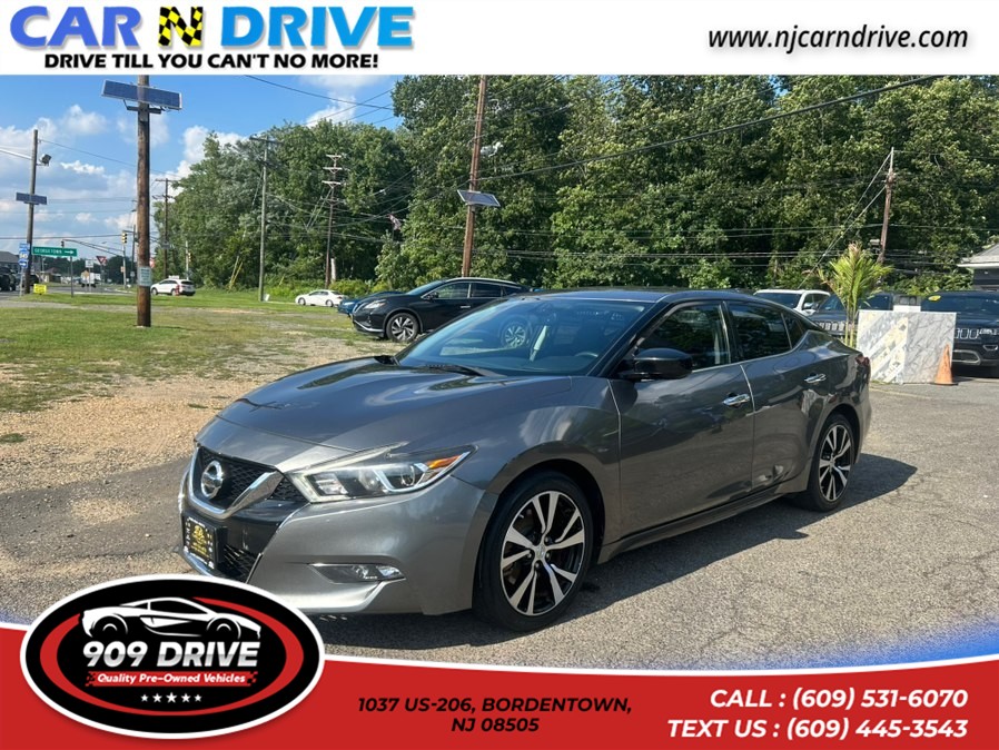 2018 Nissan Maxima 3.5 SV, available for sale in BORDENTOWN, New Jersey | 909 Drive. BORDENTOWN, New Jersey