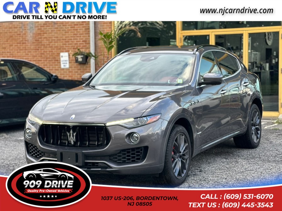 2018 Maserati Levante S GranSport, available for sale in BORDENTOWN, New Jersey | 909 Drive. BORDENTOWN, New Jersey
