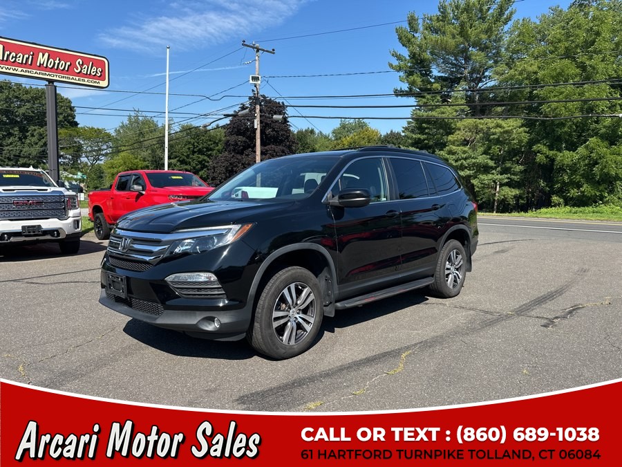 2018 Honda Pilot EX-L AWD photo