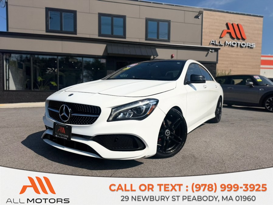 2019 Mercedes-Benz CLA CLA 250 Coupe, available for sale in Peabody, Massachusetts | All Motors. Peabody, Massachusetts