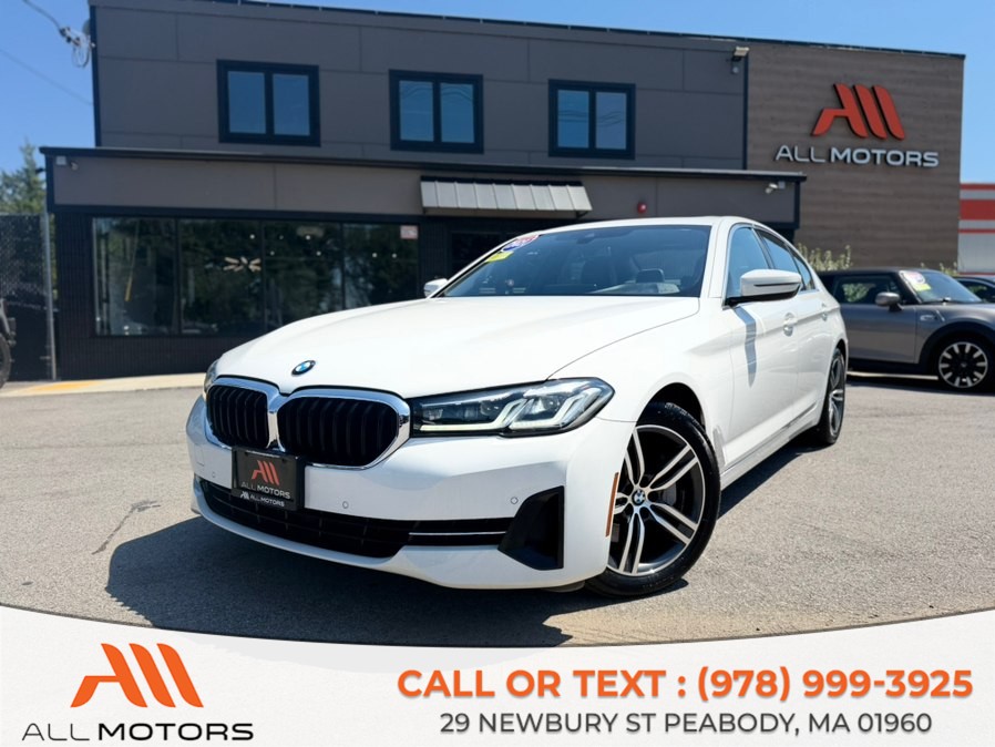 2021 BMW 5 Series