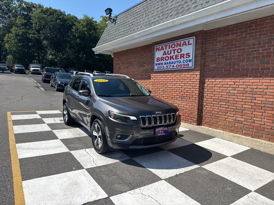Used 2019 Jeep Cherokee in Waterbury, Connecticut | National Auto Brokers, Inc.. Waterbury, Connecticut