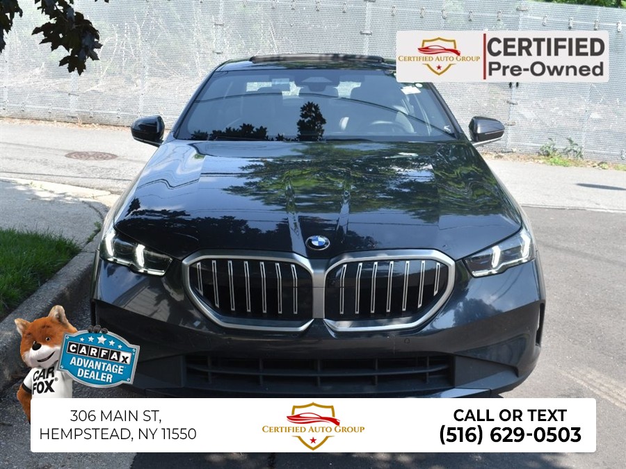 Used 2026 BMW 5 Series in Hempstead, New York | Certified Automotive Group. Hempstead, New York