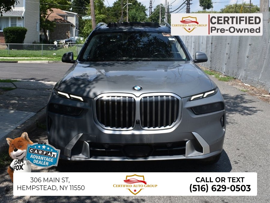 Used 2025 BMW X7 in Hempstead, New York | Certified Automotive Group. Hempstead, New York