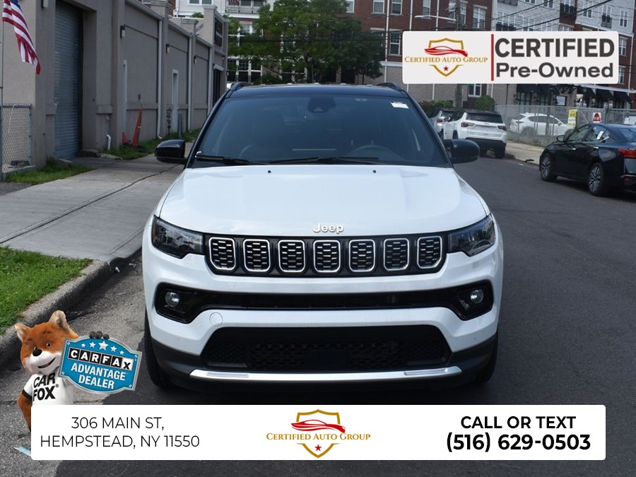 Used 2025 Jeep Compass in Hempstead, New York | Certified Automotive Group. Hempstead, New York
