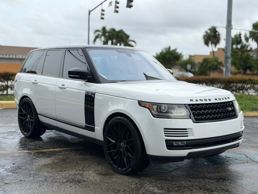 2016 Land Rover Range Rover 4WD 4dr Diesel HSE, available for sale in Hialeah, Florida | The Palm Motors LLC. Hialeah, Florida