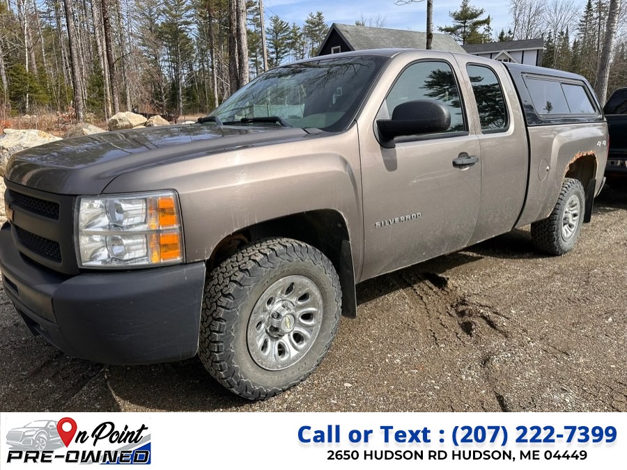 Used 2012 Chevrolet Silverado 1500 in Hudson, Maine | On Point Pre-Owned LLC. Hudson, Maine