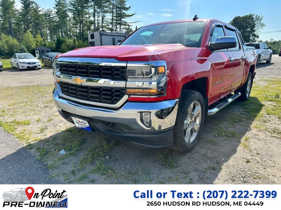 2018 Chevrolet Silverado 1500