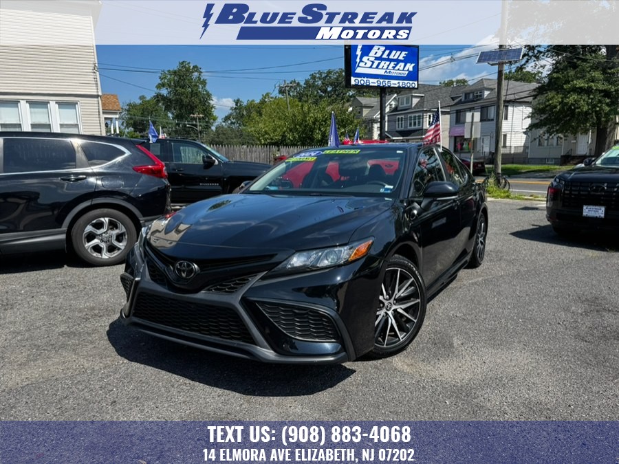 2024 Toyota Camry SE Auto (Natl), available for sale in Elizabeth, New Jersey | Blue Streak Motors. Elizabeth, New Jersey