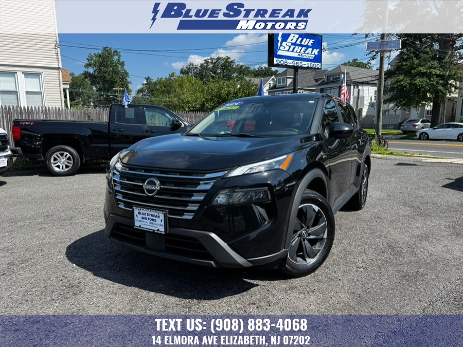 2024 Nissan Rogue AWD SV, available for sale in Elizabeth, New Jersey | Blue Streak Motors. Elizabeth, New Jersey
