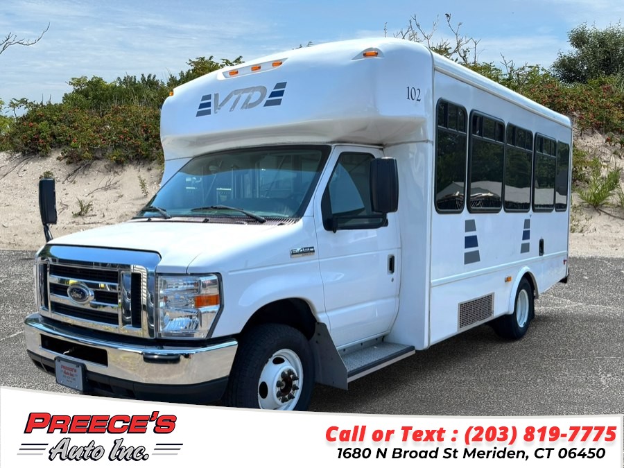 Used 2018 Ford E-Series Cutaway in Meriden, Connecticut | Preeces Auto Inc. Meriden, Connecticut