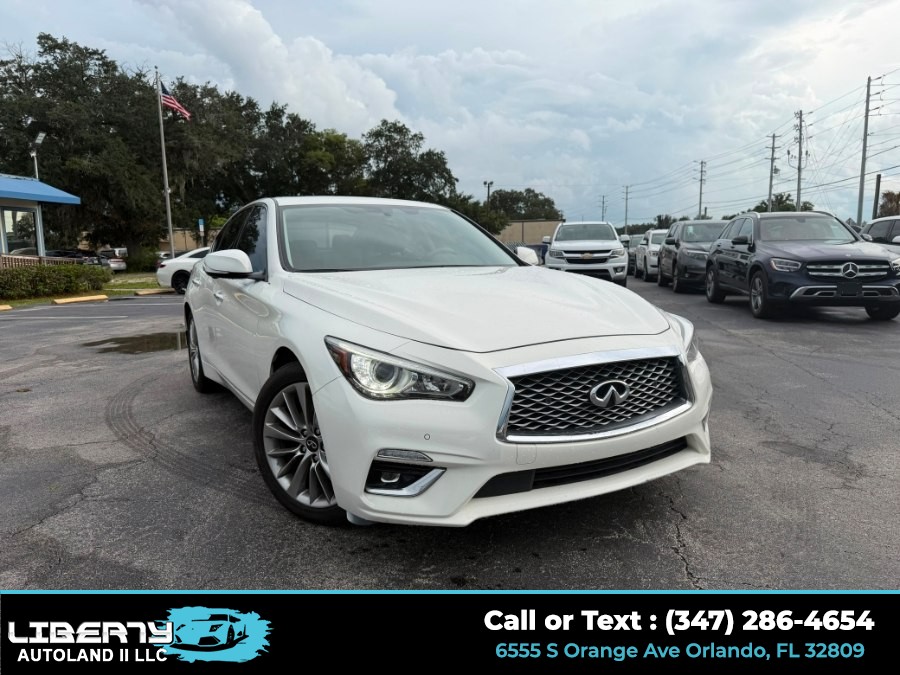 2023 INFINITI Q50 Luxe