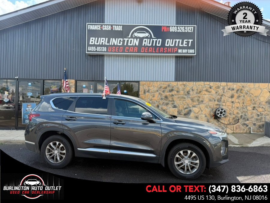 2020 Hyundai Santa Fe SE 2.4L Auto AWD, available for sale in Burlington, New Jersey | Burlington Auto Outlet. Burlington, New Jersey