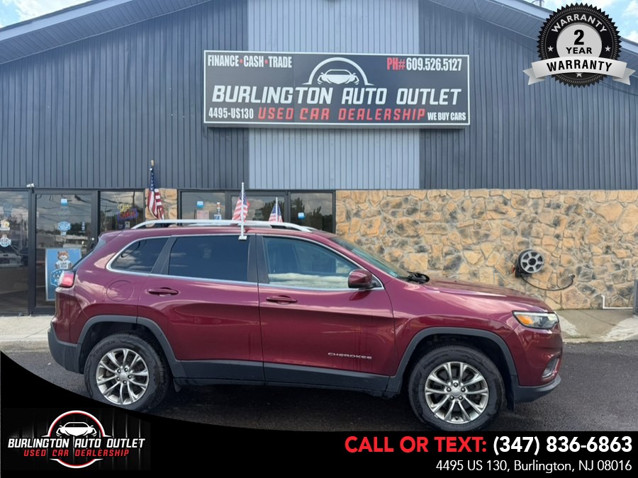 Used 2019 Jeep Cherokee in Burlington, New Jersey | Burlington Auto Outlet. Burlington, New Jersey
