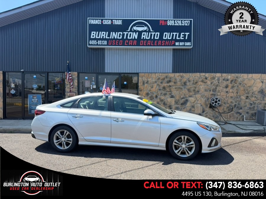 Used 2018 Hyundai Sonata in Burlington, New Jersey | Burlington Auto Outlet. Burlington, New Jersey