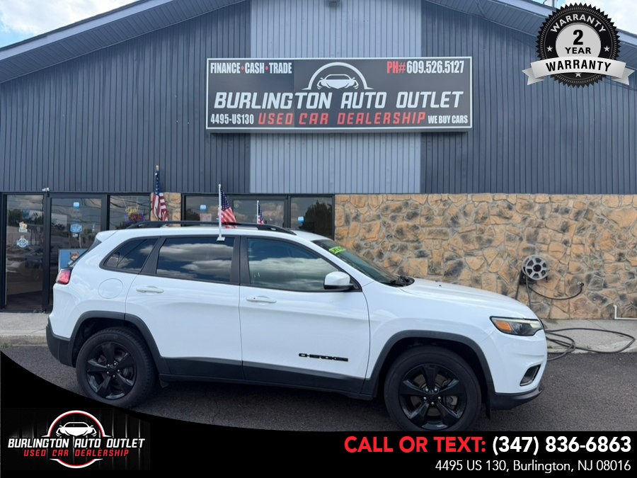 Used 2019 Jeep Cherokee in Burlington, New Jersey | Burlington Auto Outlet. Burlington, New Jersey
