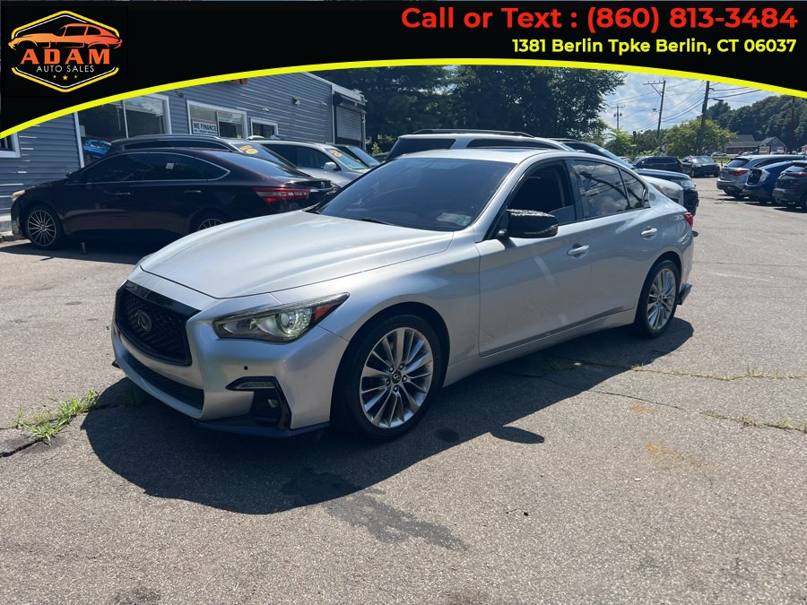 2015 INFINITI Q50 4dr Sdn AWD