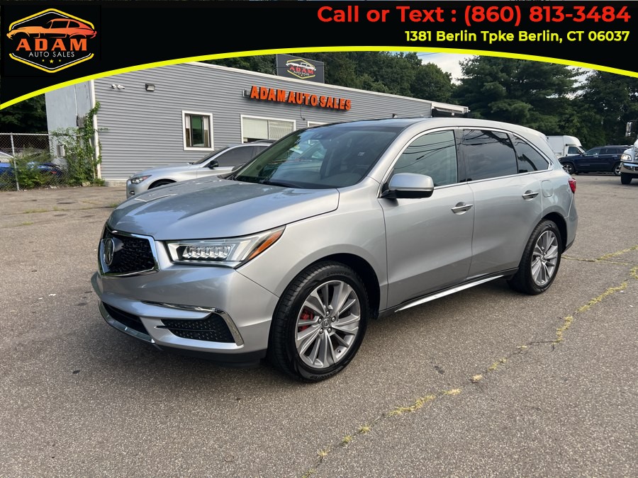2017 Acura MDX SH-AWD (Tech)