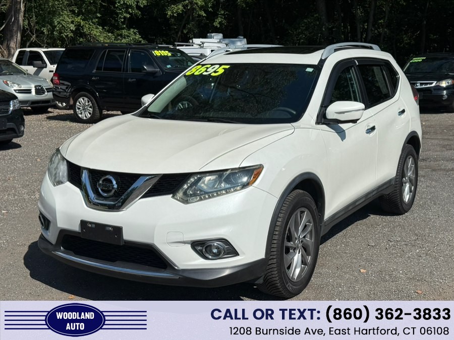 Used 2015 Nissan Rogue in East Hartford, Connecticut | Woodland Auto Body. East Hartford, Connecticut