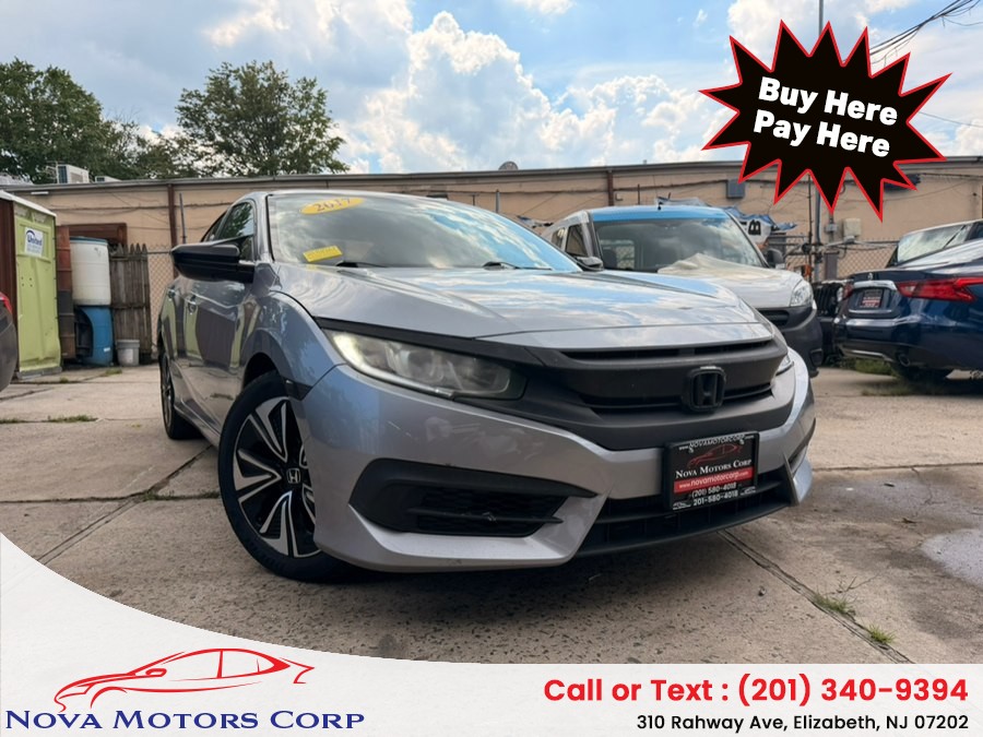 2017 Honda Civic Sedan LX