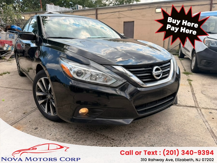 2017 Nissan Altima 2.5 SL Sedan