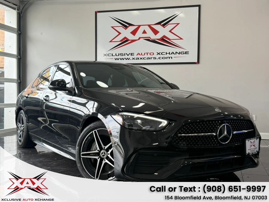 Used 2023 Mercedes-benz C-class in Bloomfield, New Jersey | Xclusive Auto Xchange. Bloomfield, New Jersey