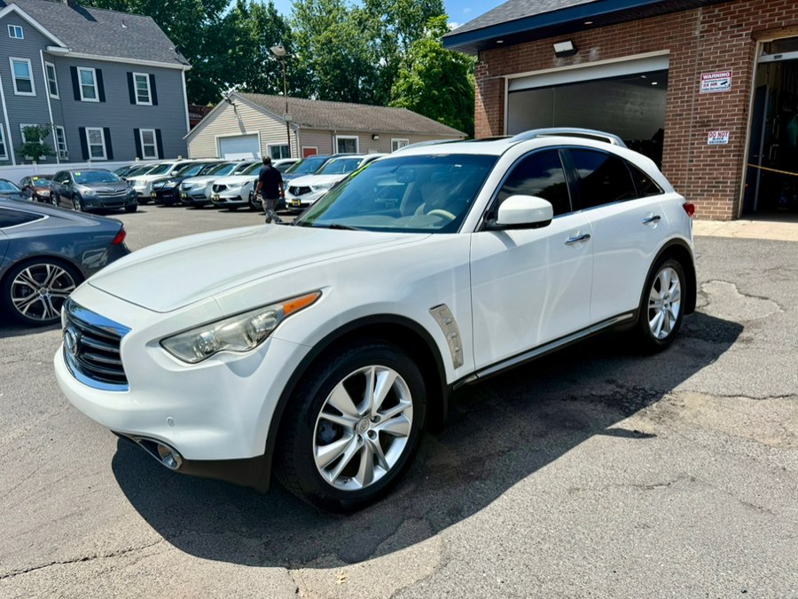 Used 2013 INFINITI FX37 in Hartford, Connecticut | VEB Auto Sales. Hartford, Connecticut