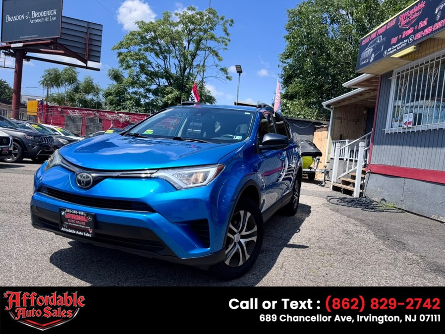 2018 Toyota RAV4 LE