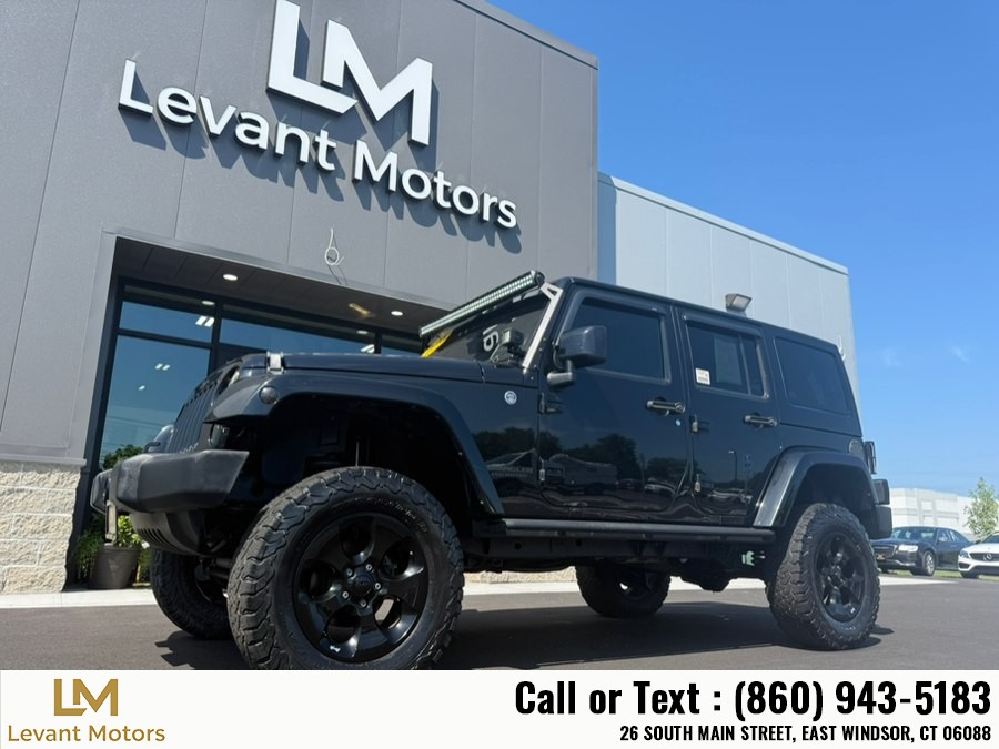 Used 2015 Jeep Wrangler Unlimited in EAST WINDSOR, Connecticut | Levant Motors LLC. EAST WINDSOR, Connecticut