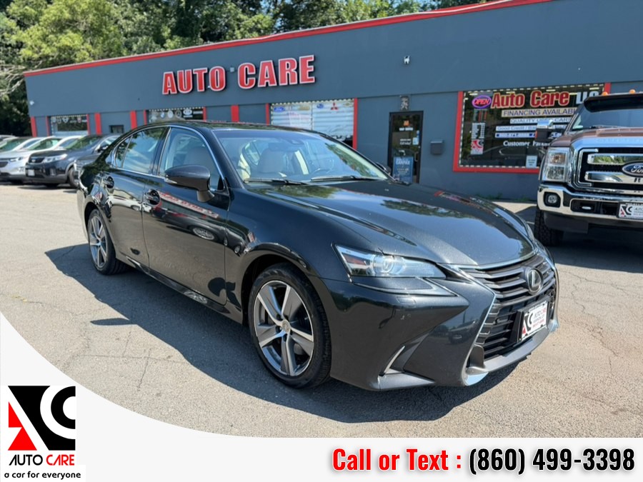 Used 2016 Lexus GS 350 in Vernon, Connecticut | Auto Care Motors. Vernon, Connecticut