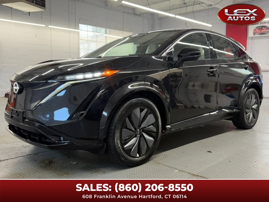 Used 2023 Nissan ARIYA in Hartford, Connecticut | Lex Autos LLC. Hartford, Connecticut