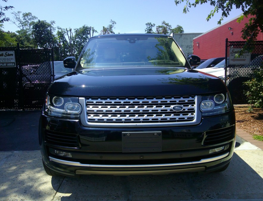2017 Land Rover Range Rover