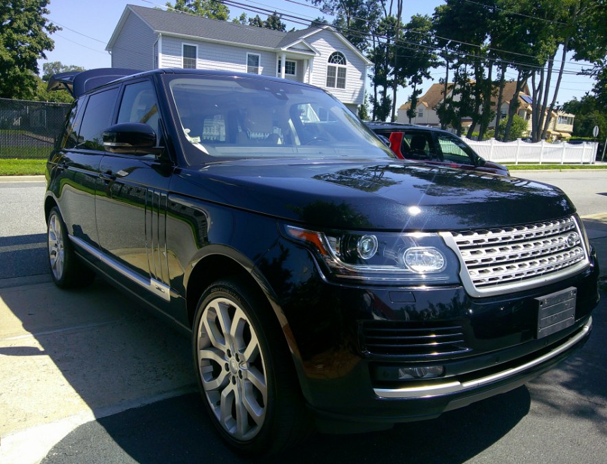 2017 Land Rover Range Rover